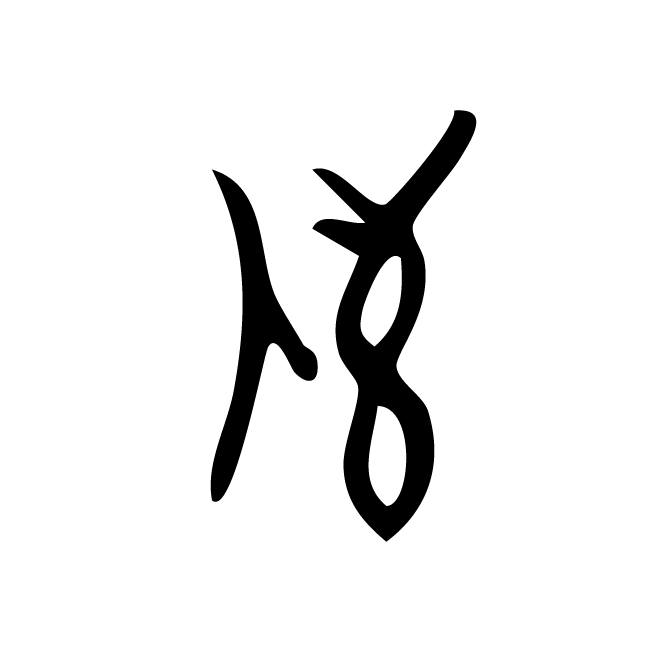 丁再献的骨刻文