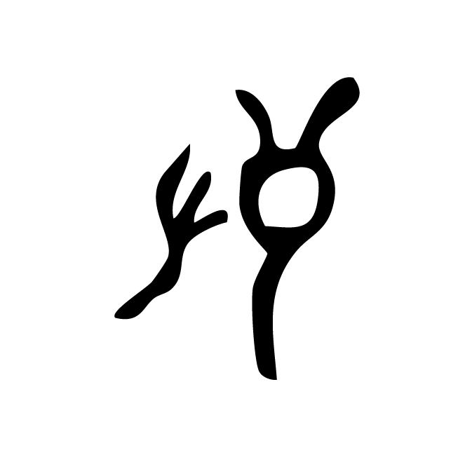 丁再献的骨刻文