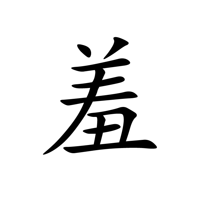 丁再献的楷书