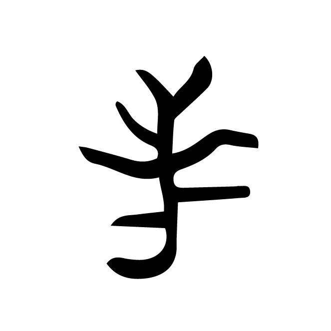 丁再献的骨刻文