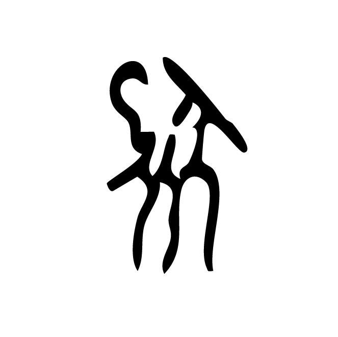 丁再献的骨刻文
