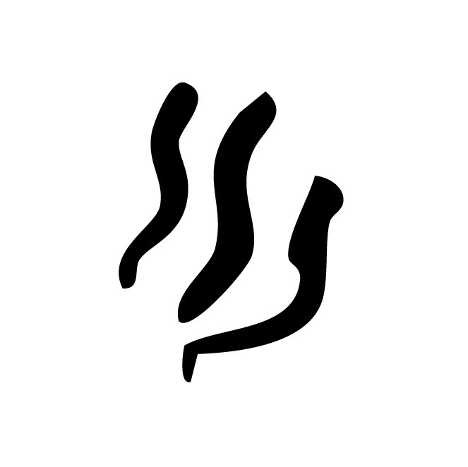 丁再献的骨刻文