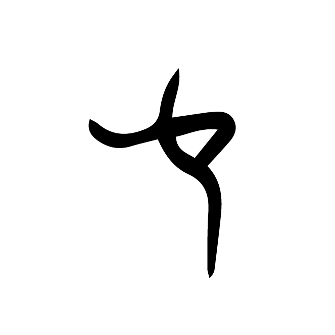 丁再献的骨刻文