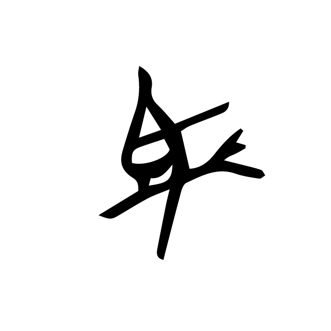 丁再献的骨刻文