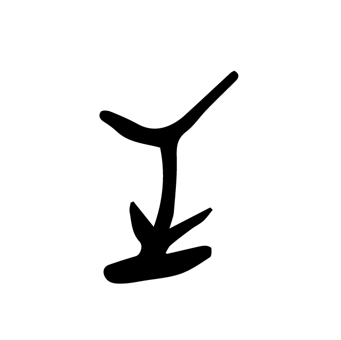 丁再献的骨刻文