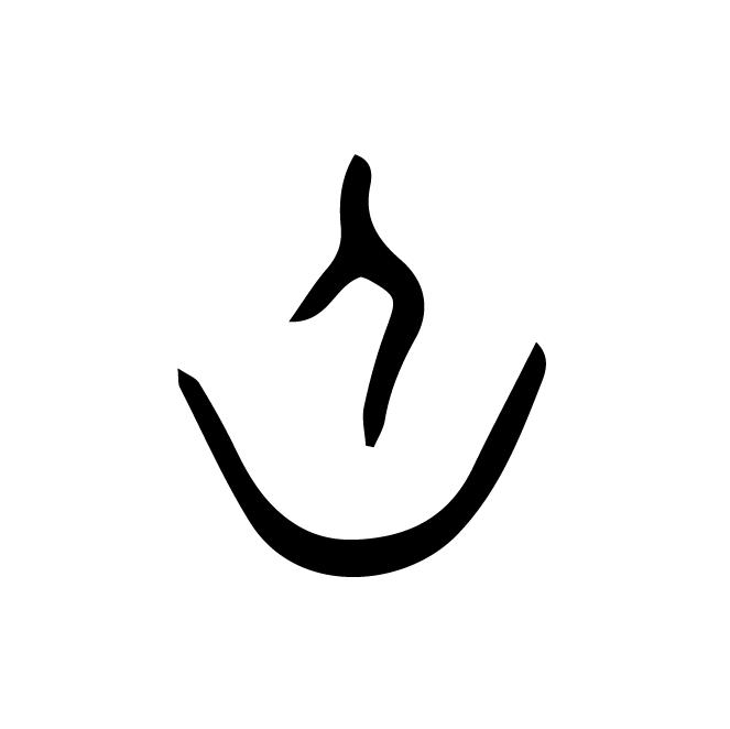 丁再献的骨刻文