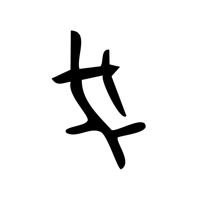 丁再献的骨刻文