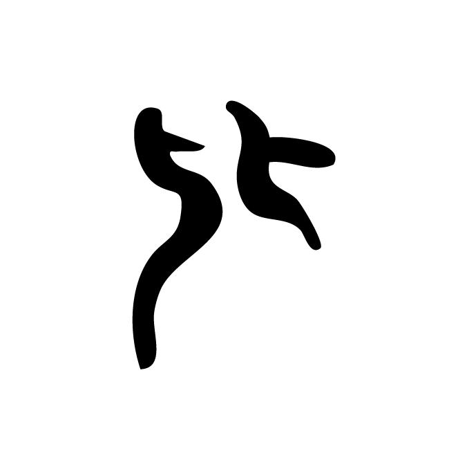 丁再献的骨刻文