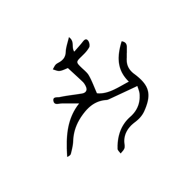 丁再献的骨刻文