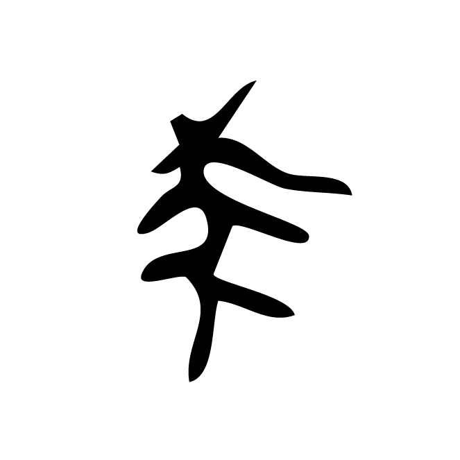 丁再献的骨刻文