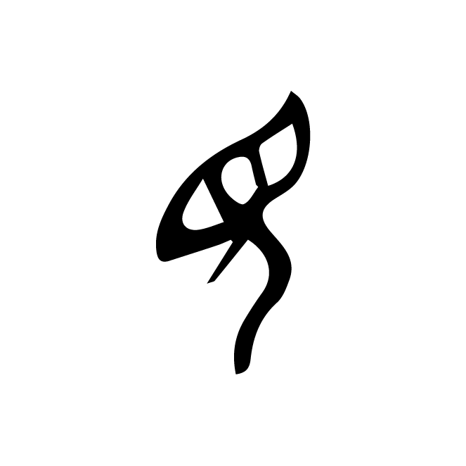 丁再献的骨刻文