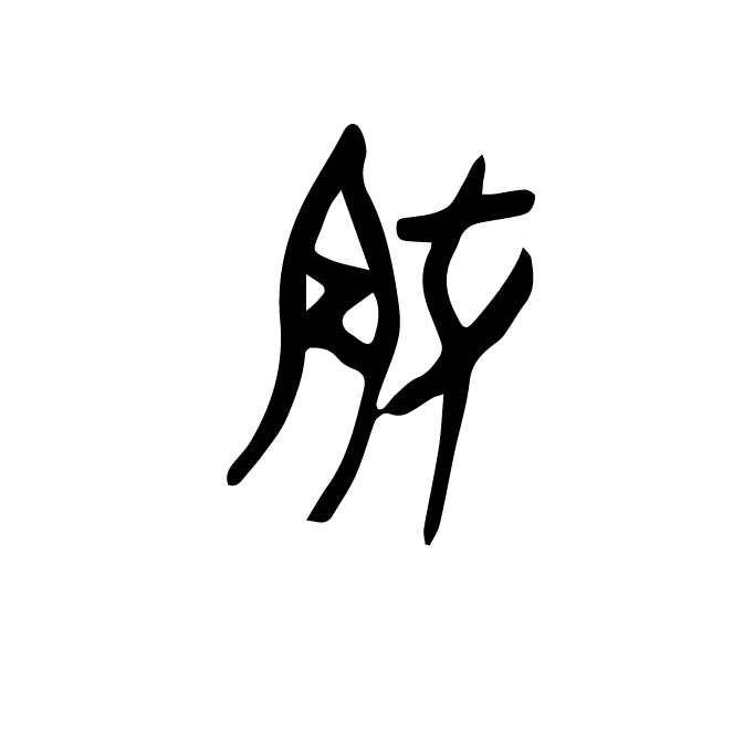 丁再献的骨刻文
