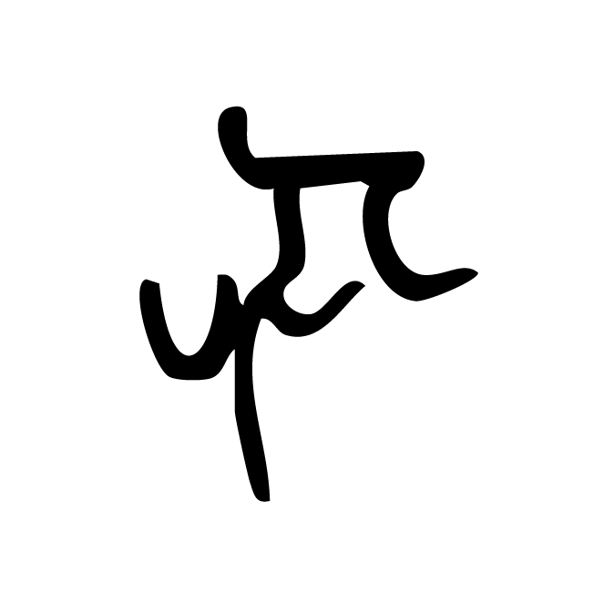丁再献的骨刻文