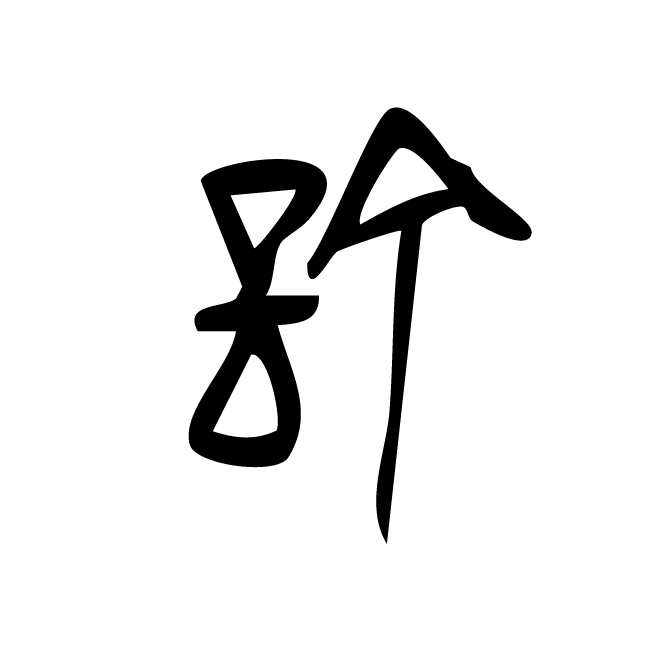 丁再献的骨刻文