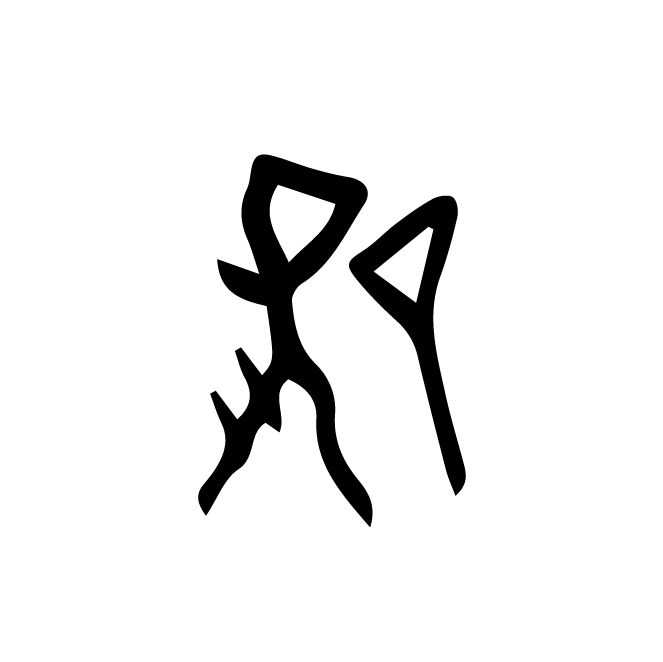 丁再献的骨刻文