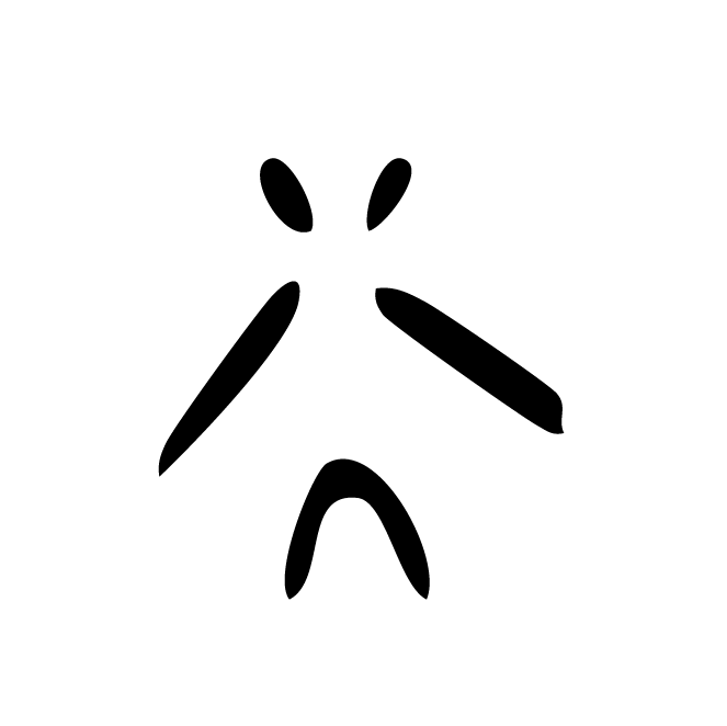 丁再献的骨刻文