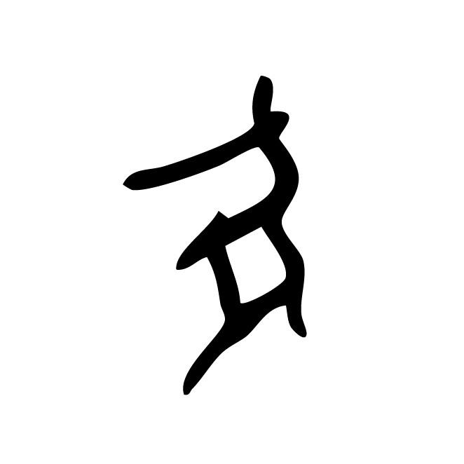 丁再献的骨刻文