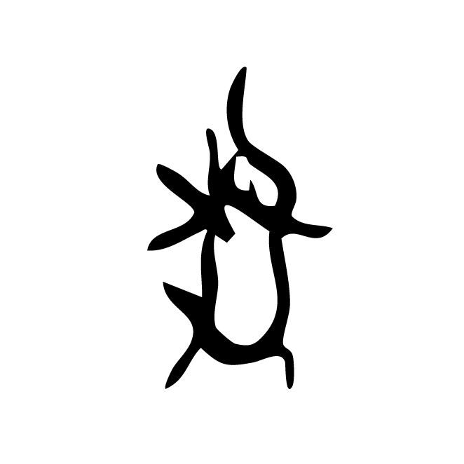 丁再献的骨刻文