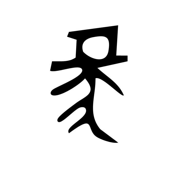 丁再献的骨刻文