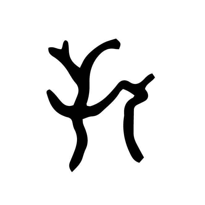 丁再献的骨刻文