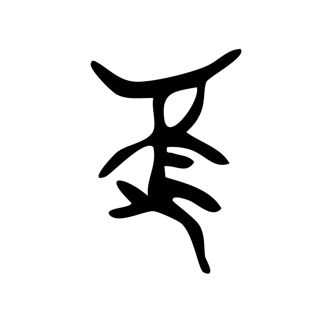 丁再献的骨刻文