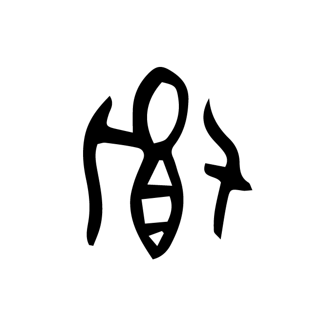 丁再献的骨刻文