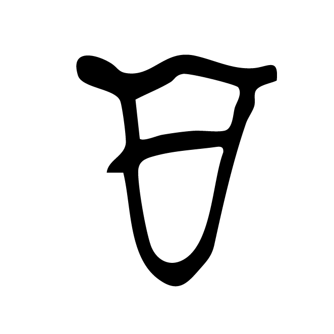 丁再献的骨刻文