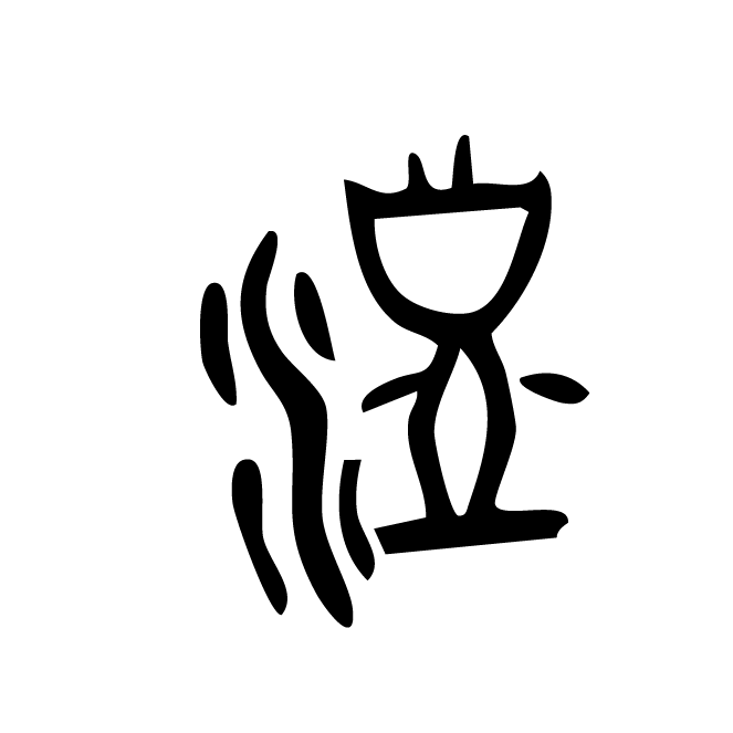丁再献的骨刻文