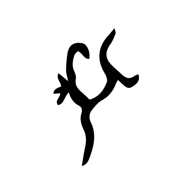 丁再献的骨刻文