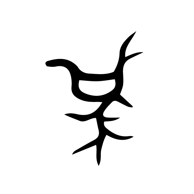 丁再献的骨刻文
