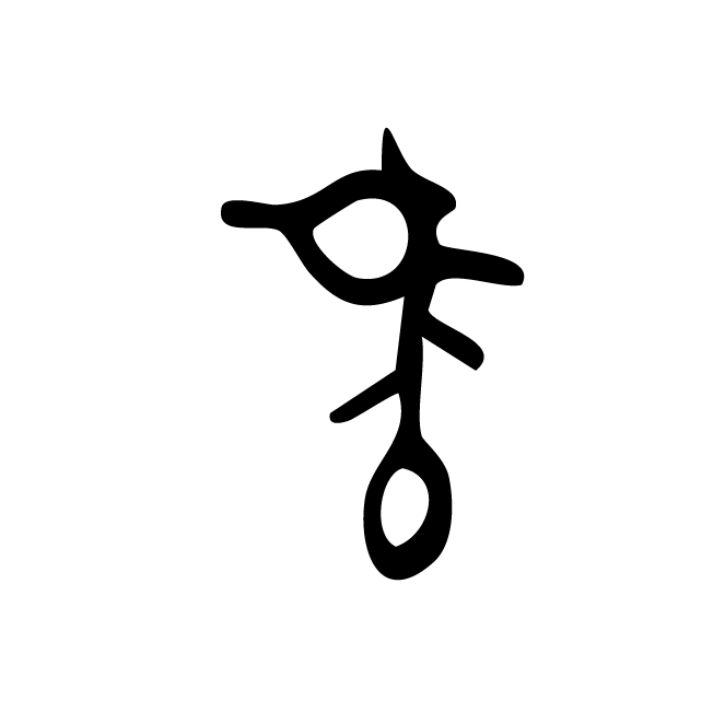 丁再献的骨刻文