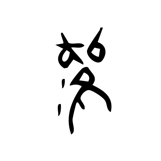 丁再献的骨刻文