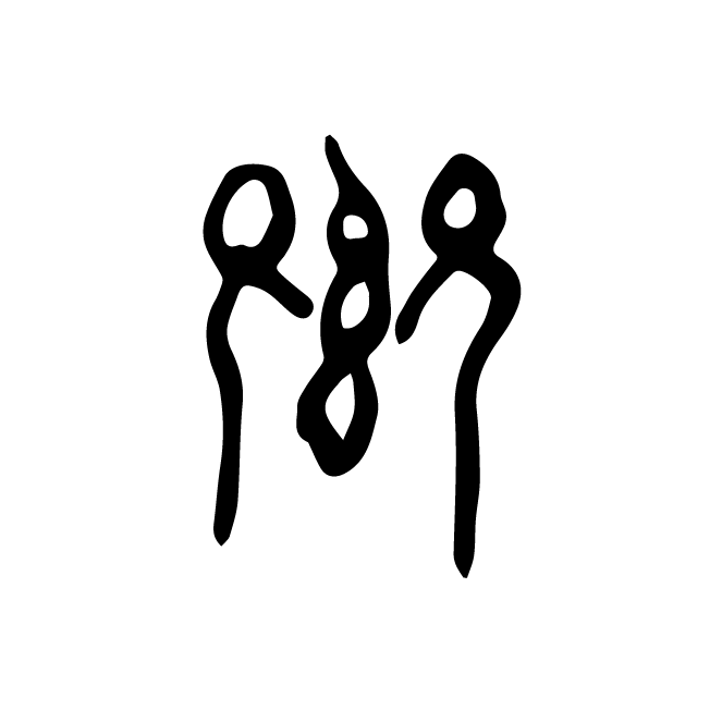 丁再献的骨刻文