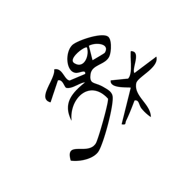 丁再献的骨刻文