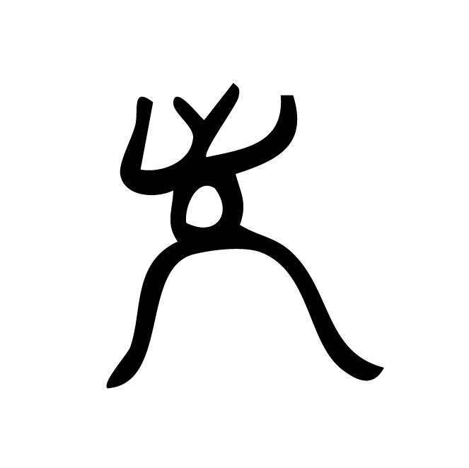 丁再献的骨刻文