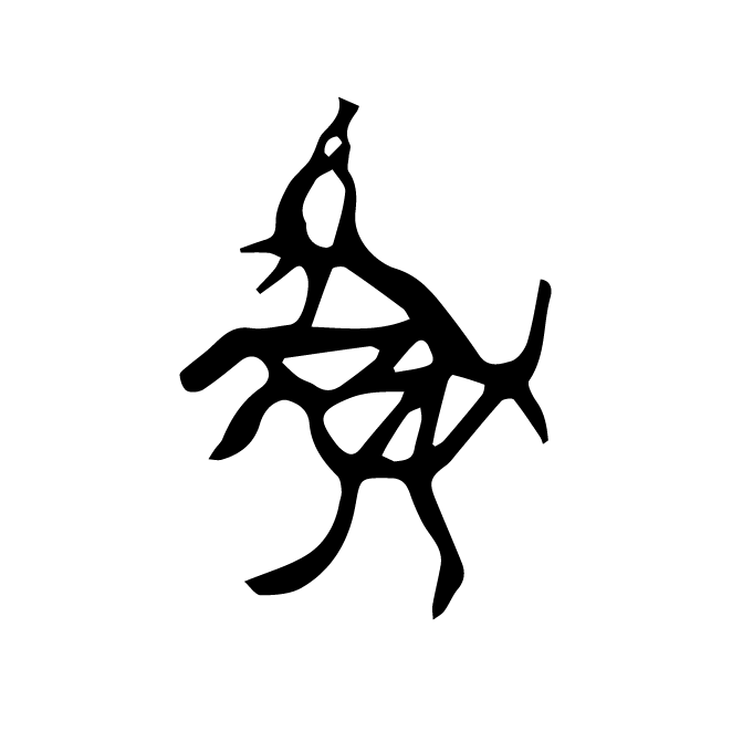 丁再献的骨刻文