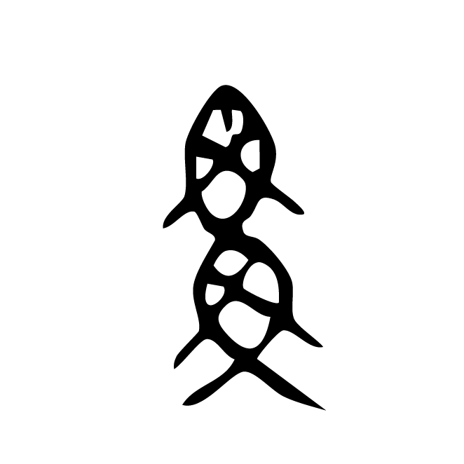 丁再献的骨刻文