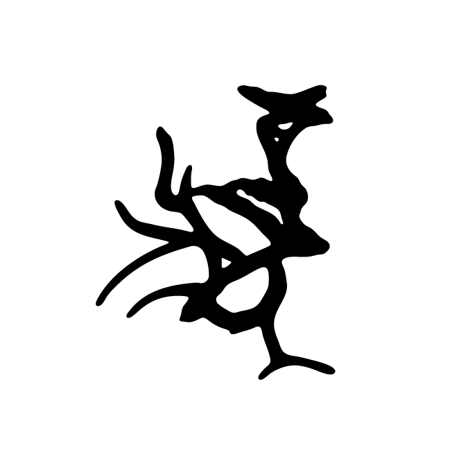 丁再献的骨刻文