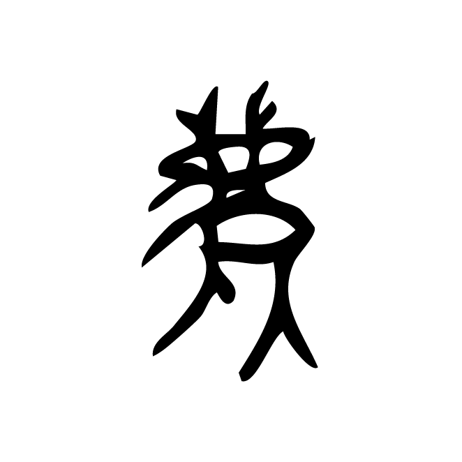 丁再献的骨刻文