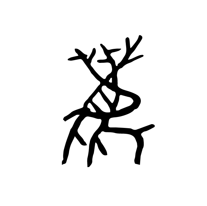 丁再献的骨刻文