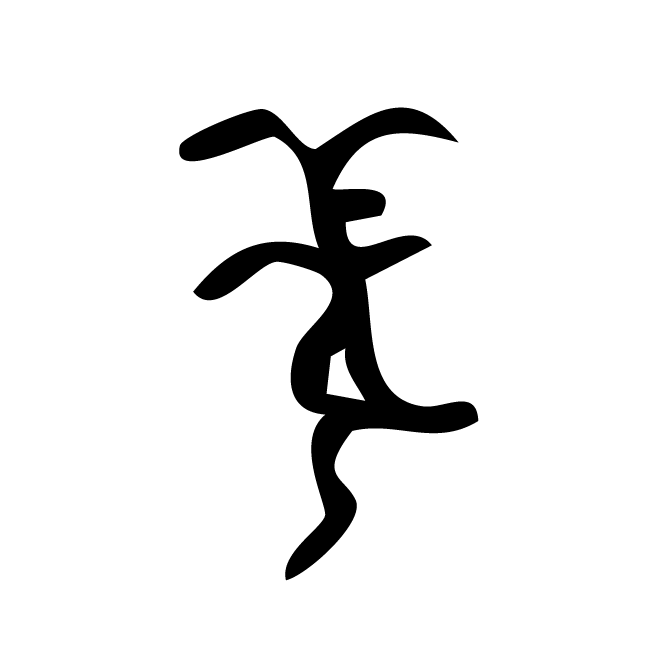 丁再献的骨刻文