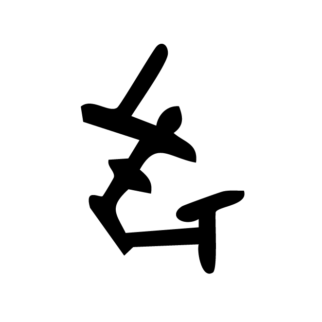 丁再献的骨刻文