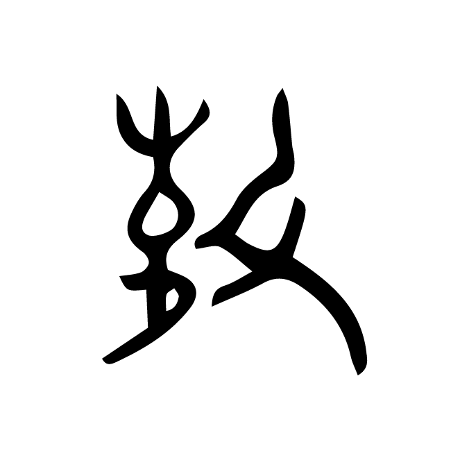 丁再献的骨刻文